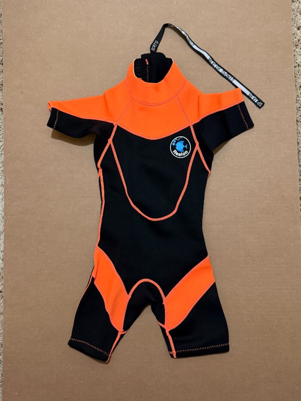 Realon Kids Neoprene Wetsuit Shorty